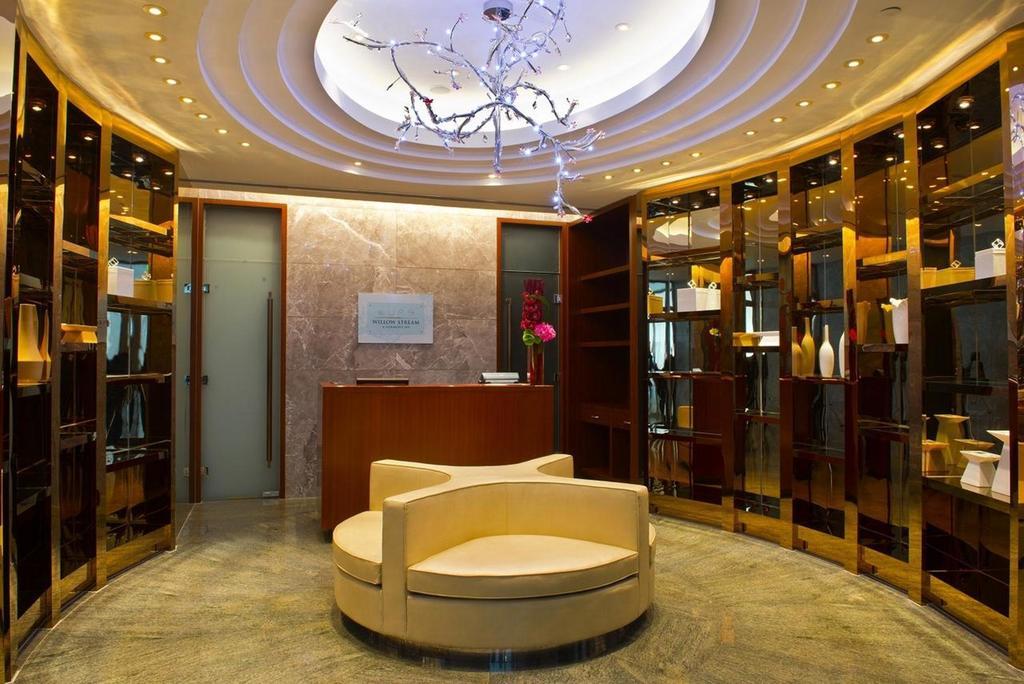 Отель Fairmont Nanjing Нанкин Экстерьер фото